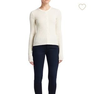 Theory basic cardigan sweater